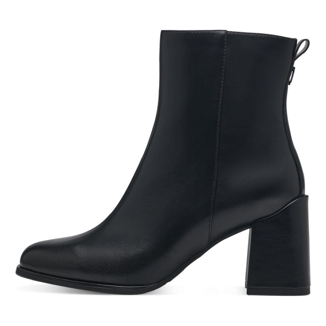 Marco Tozzi womens black kulla booties | Vilbury London