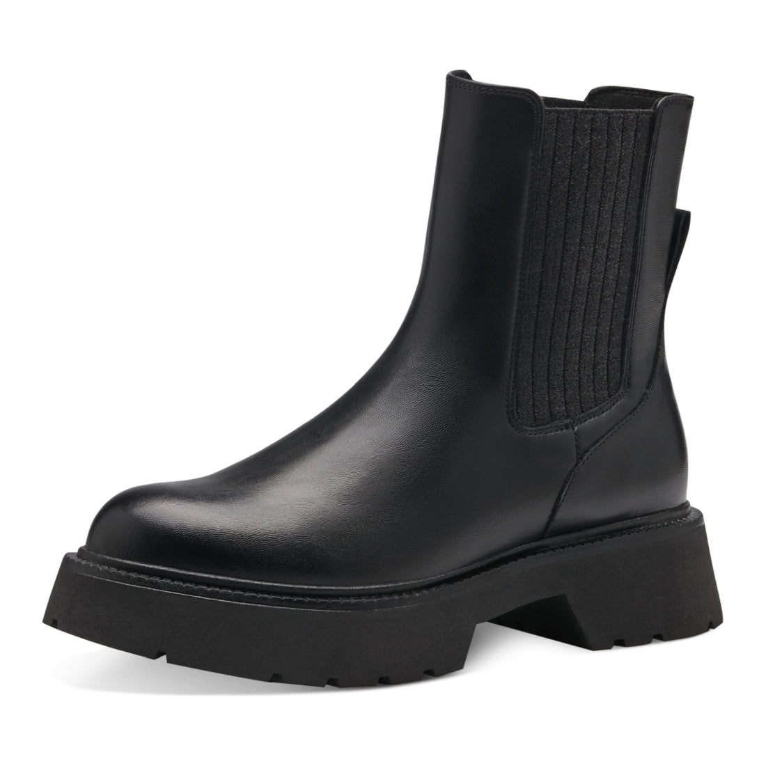 Marco Tozzi womens black badie booties | Vilbury London