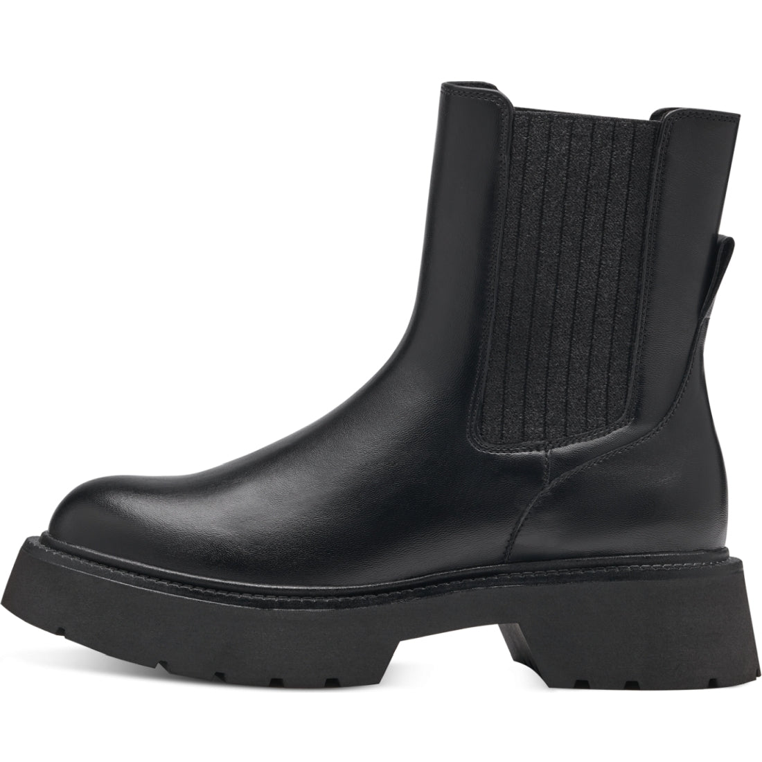 Marco Tozzi womens black badie booties | Vilbury London