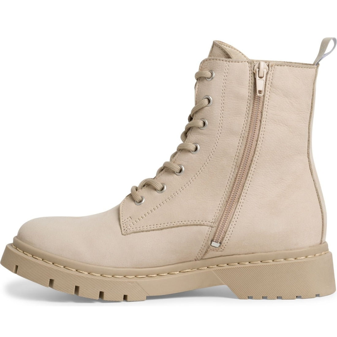 Tamaris womens antelope casual closed booties | Vilbury London