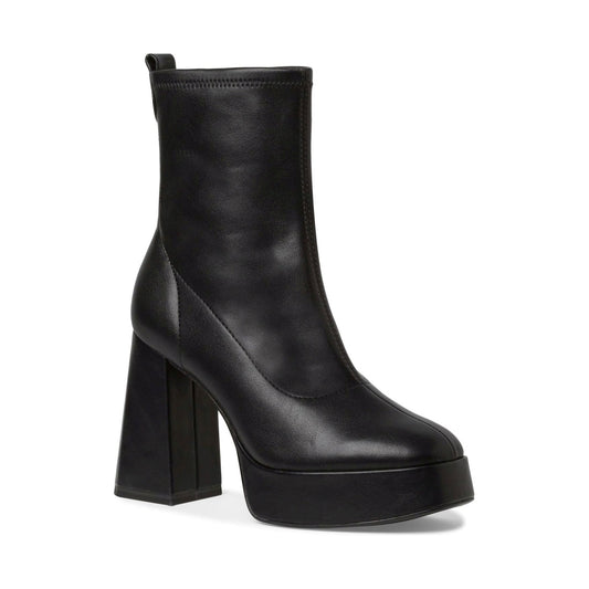 Tamaris womens black elegant closed booties | Vilbury London