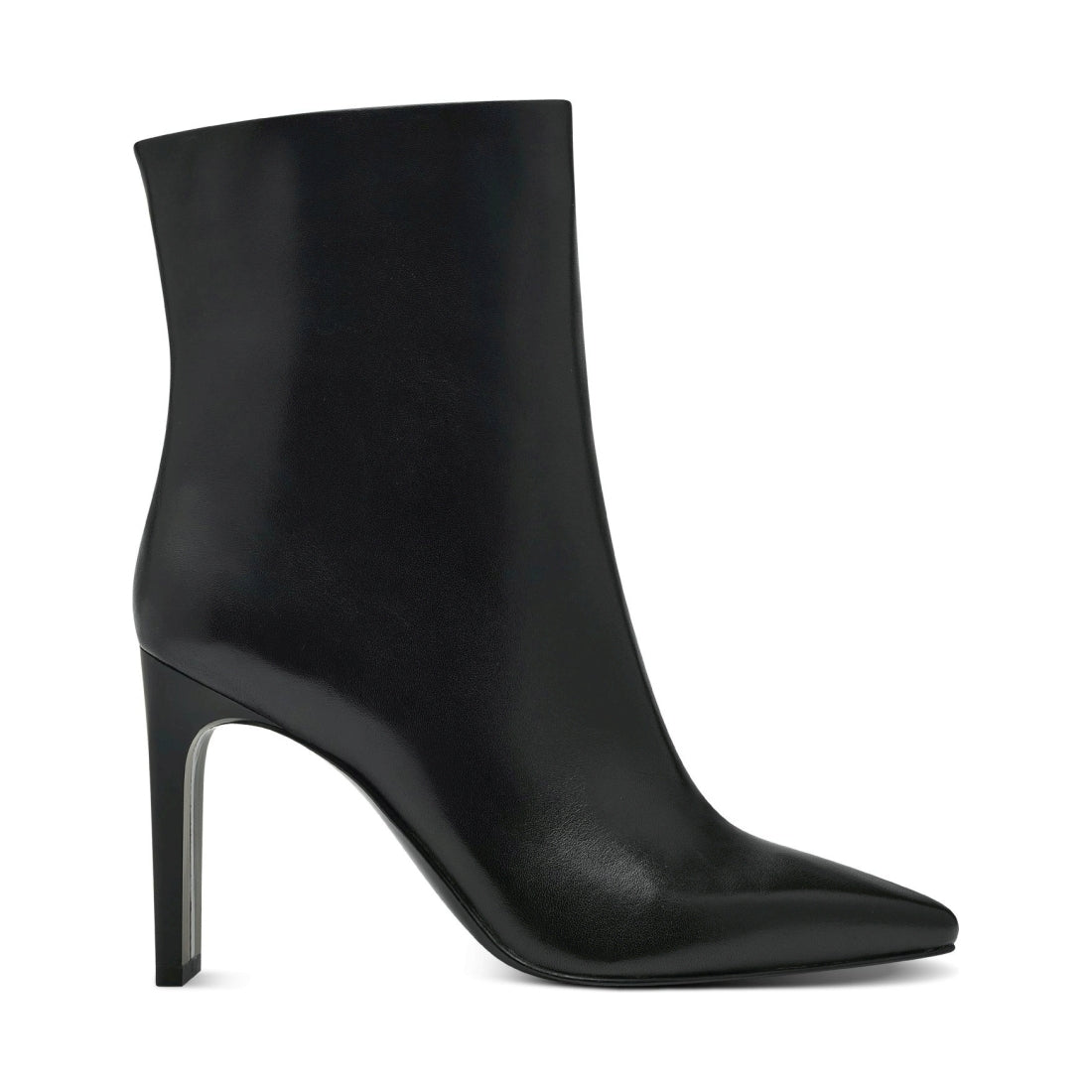 Tamaris womens black elegant closed booties | Vilbury London