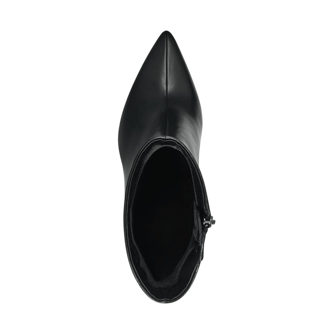 Tamaris womens black elegant closed booties | Vilbury London