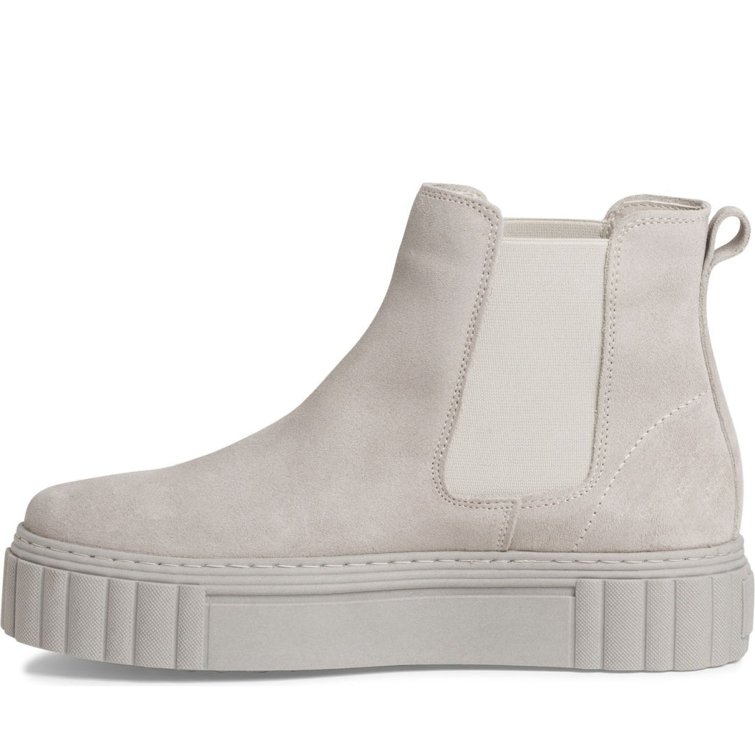 Tamaris womens grey casual closed booties | Vilbury London