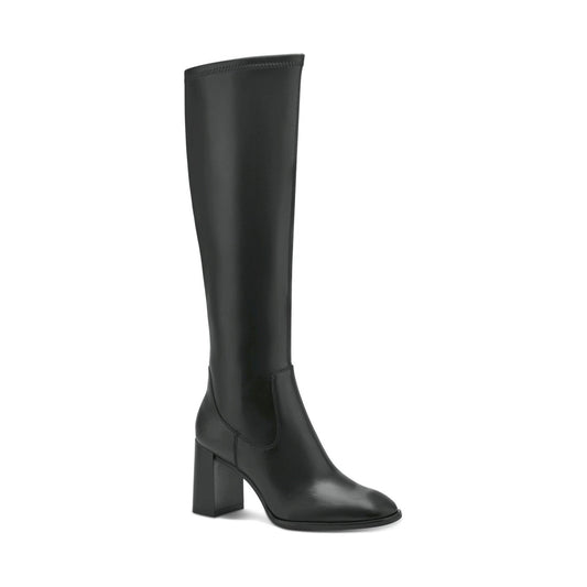 Tamaris womens black elegant closed boots | Vilbury London