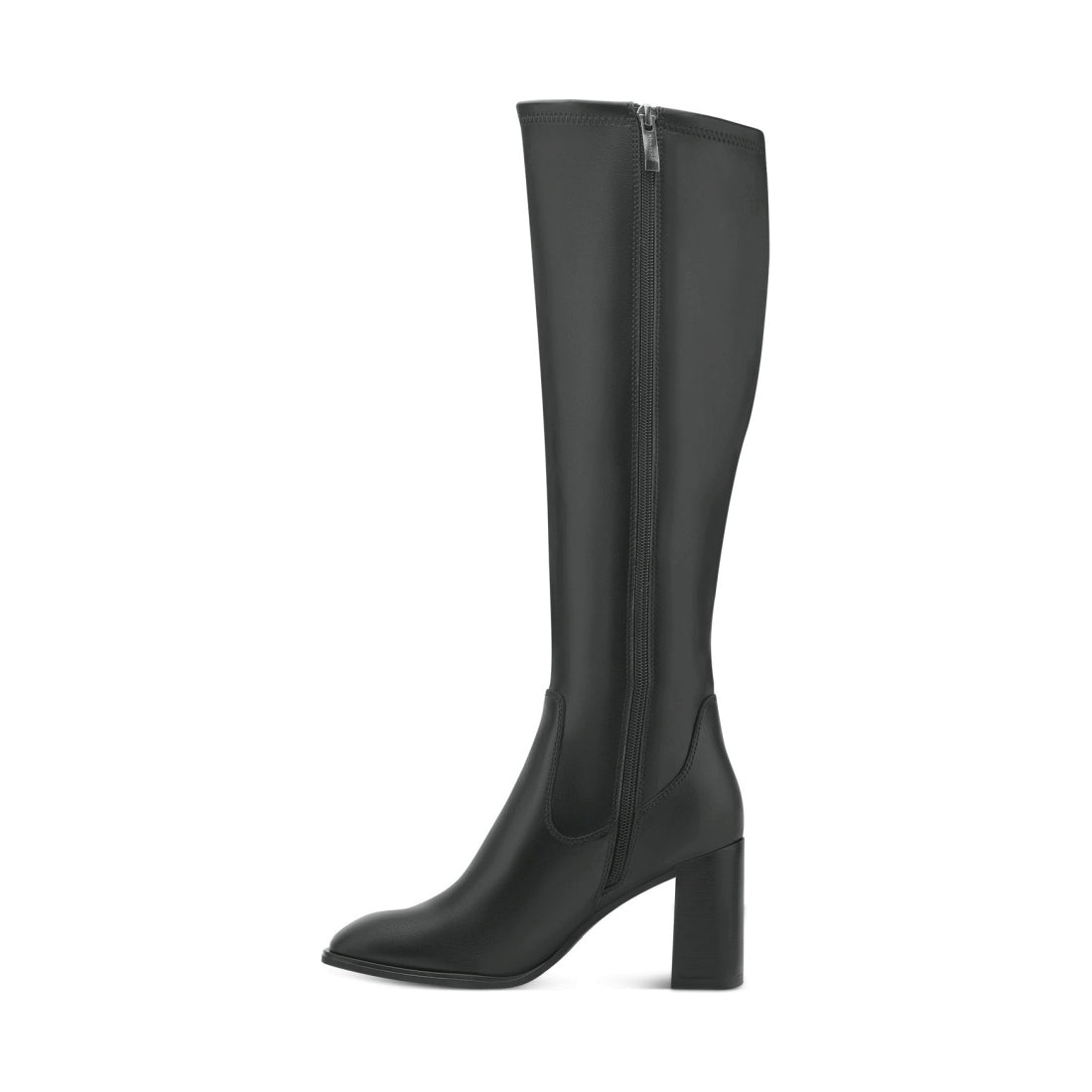 Tamaris womens black elegant closed boots | Vilbury London