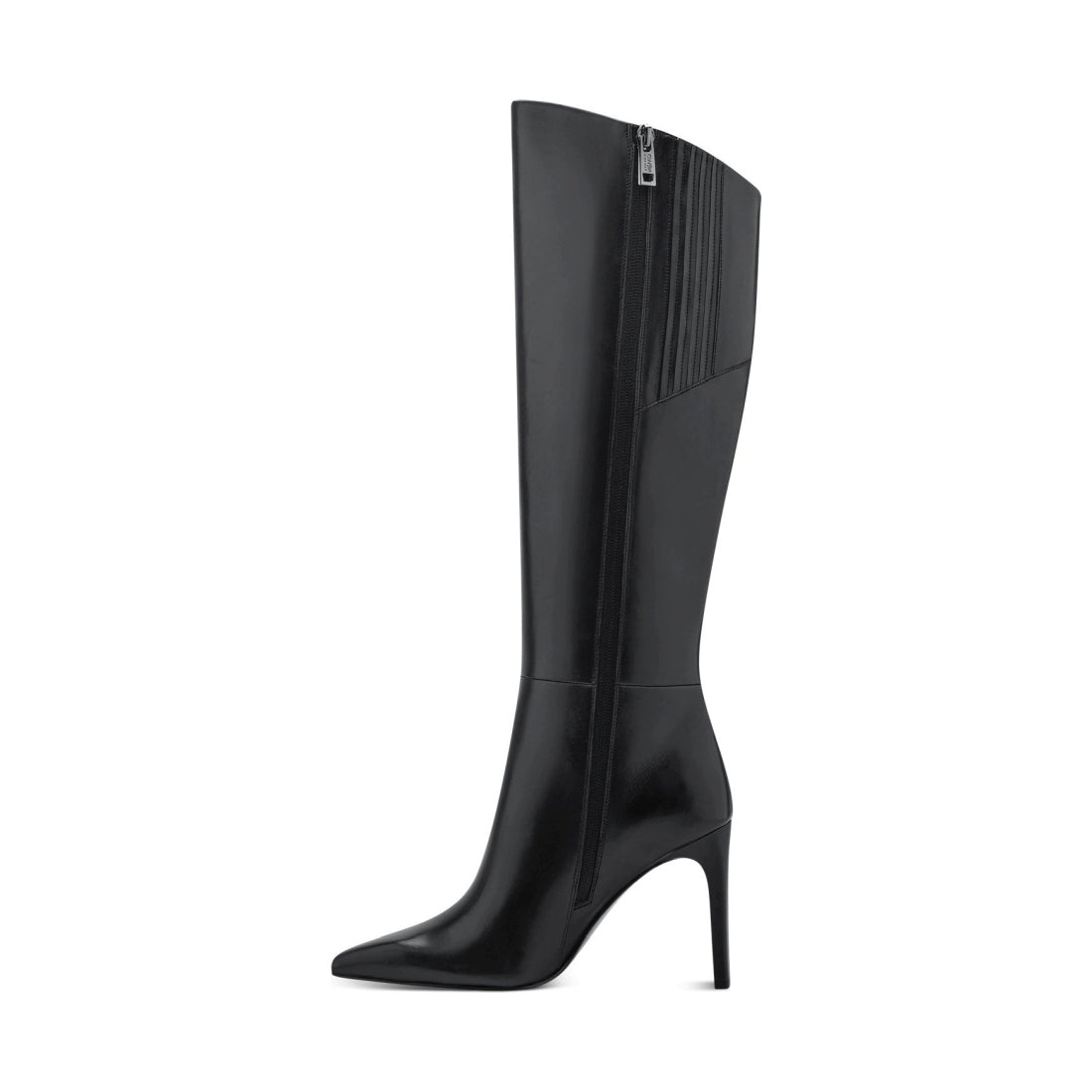 Tamaris womens black elegant closed boots | Vilbury London