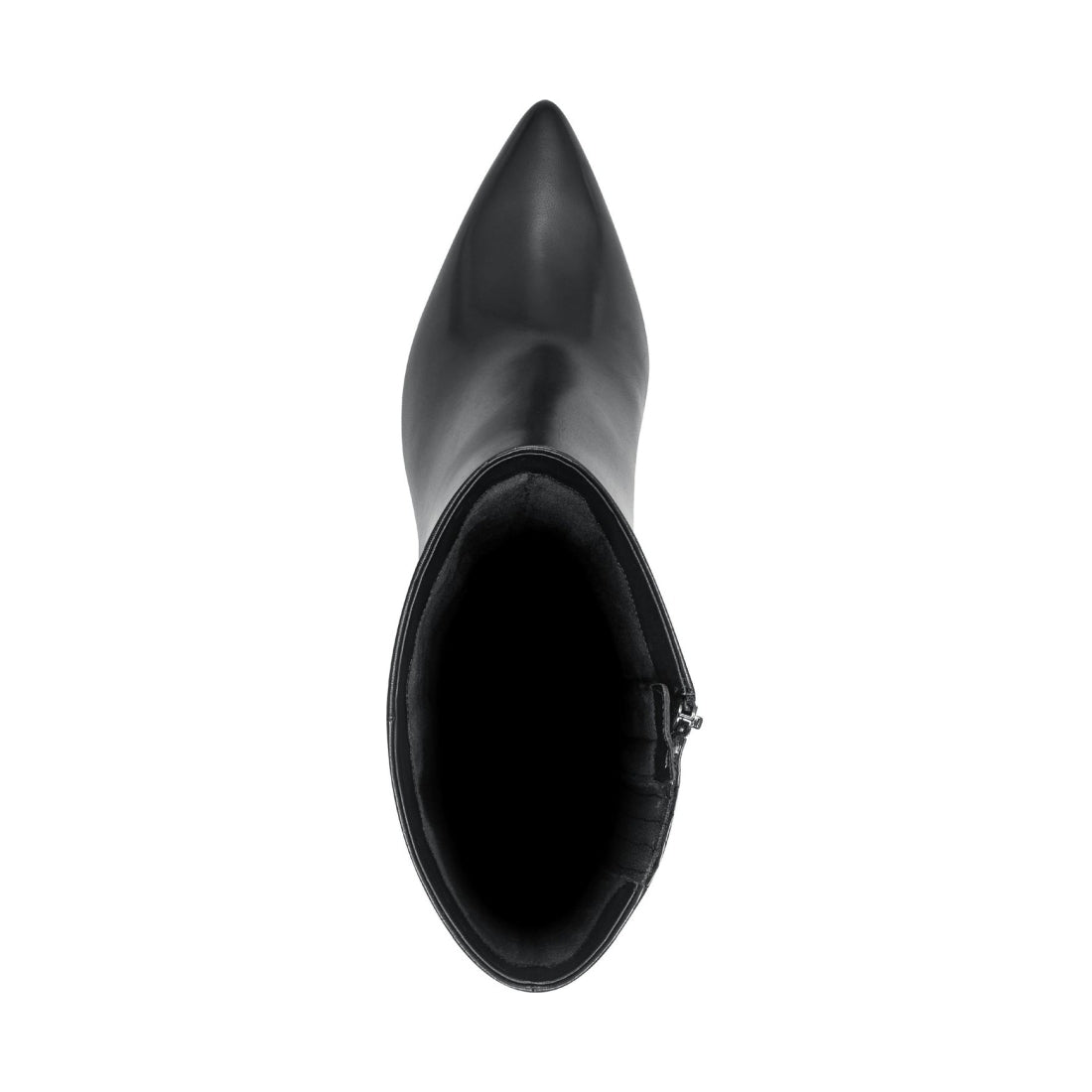 Tamaris womens black elegant closed boots | Vilbury London