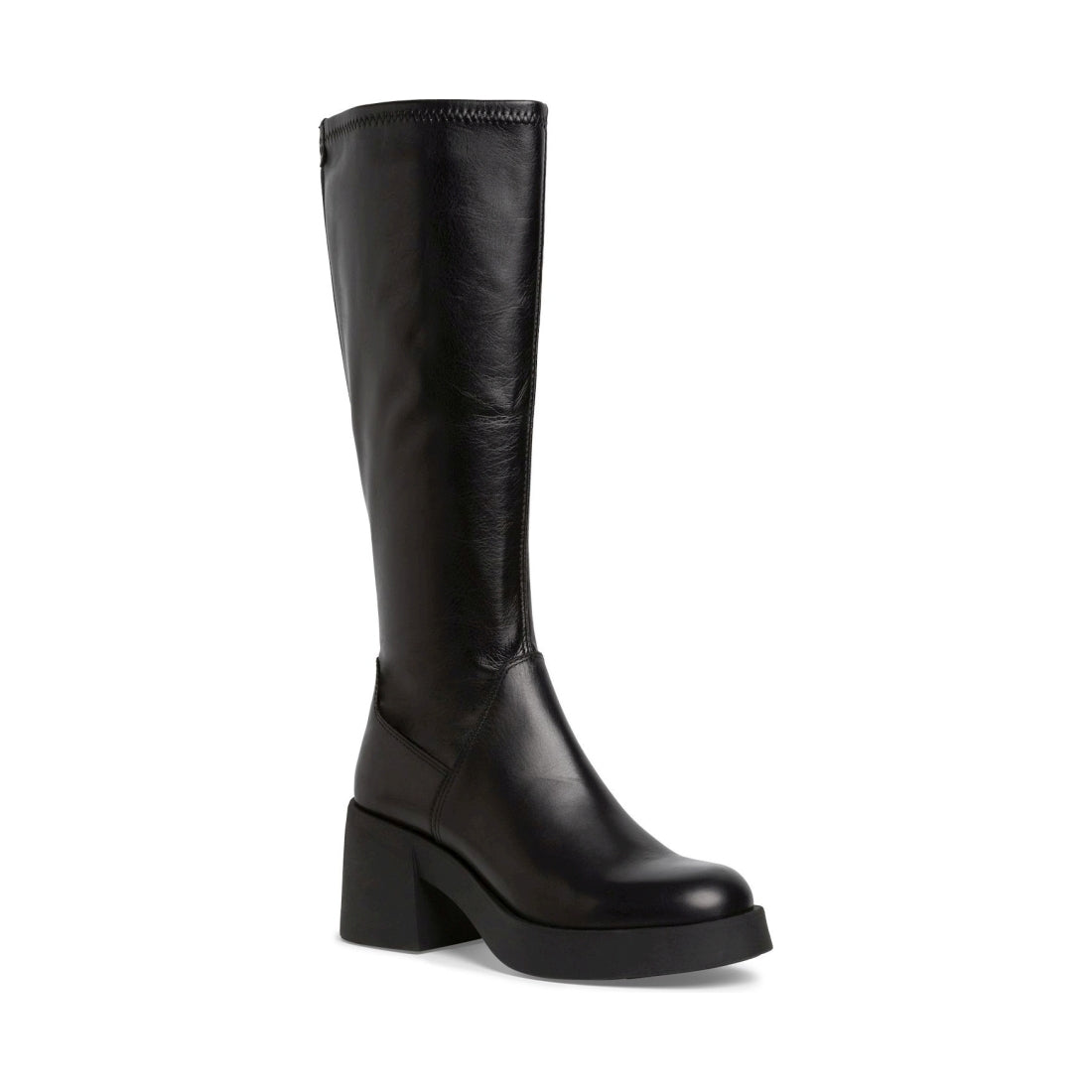 Tamaris womens black casual closed boots | Vilbury London