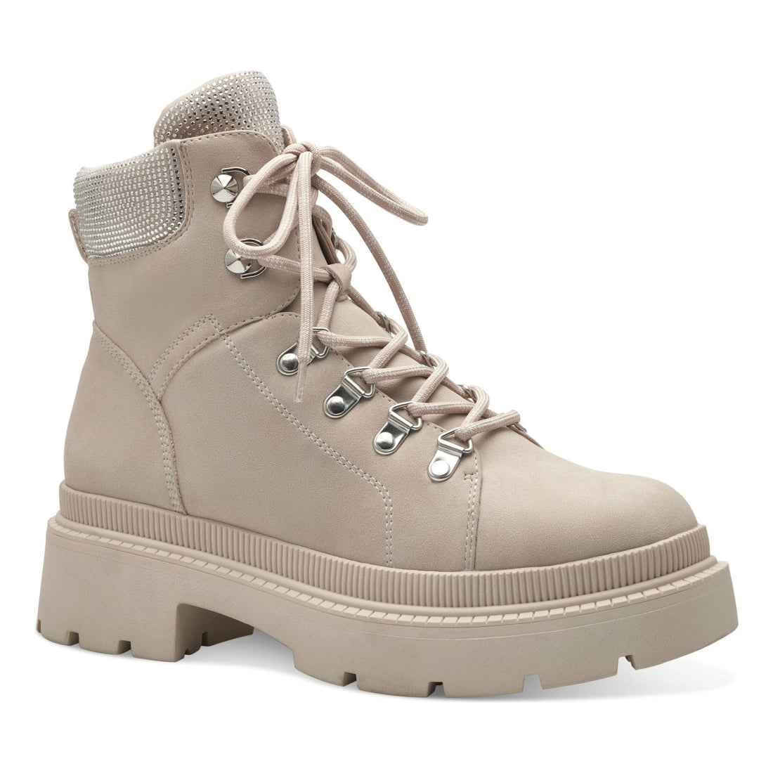 Tamaris womens shell casual closed booties | Vilbury London