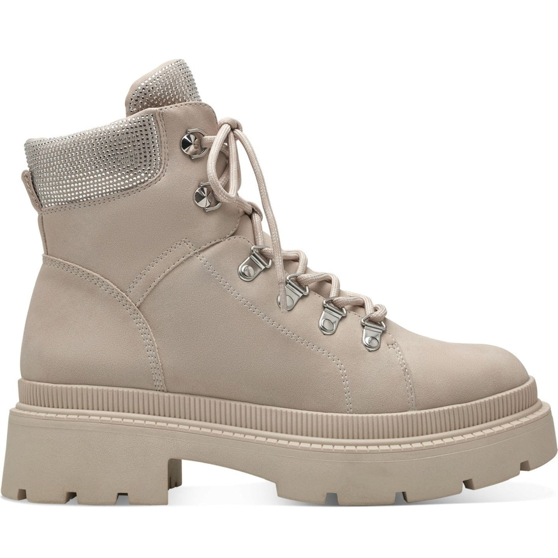 Tamaris womens shell casual closed booties | Vilbury London