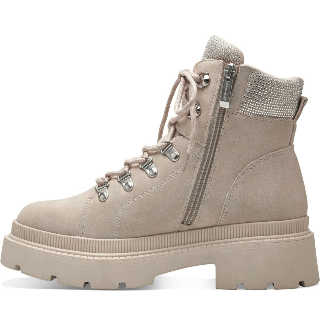 Tamaris womens shell casual closed booties | Vilbury London