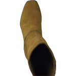 Tamaris Female Brown Boots Middle Heels Muscat 25513 311 | Vilbury London