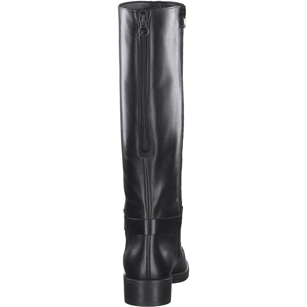 Tamaris Female Black Boots Low Heels Black 25540 001 | Vilbury London