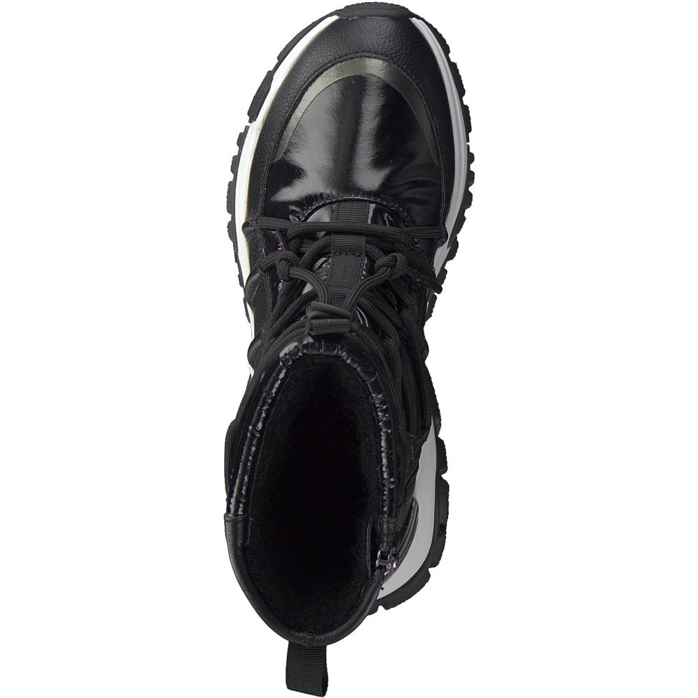 Tamaris Female Black Boots Flats Black 26221 001 | Vilbury London