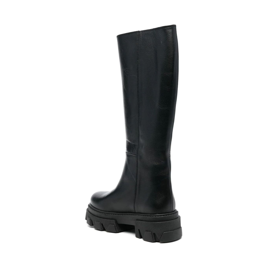 ALOHAS womens Black katiuska boots | Vilbury London