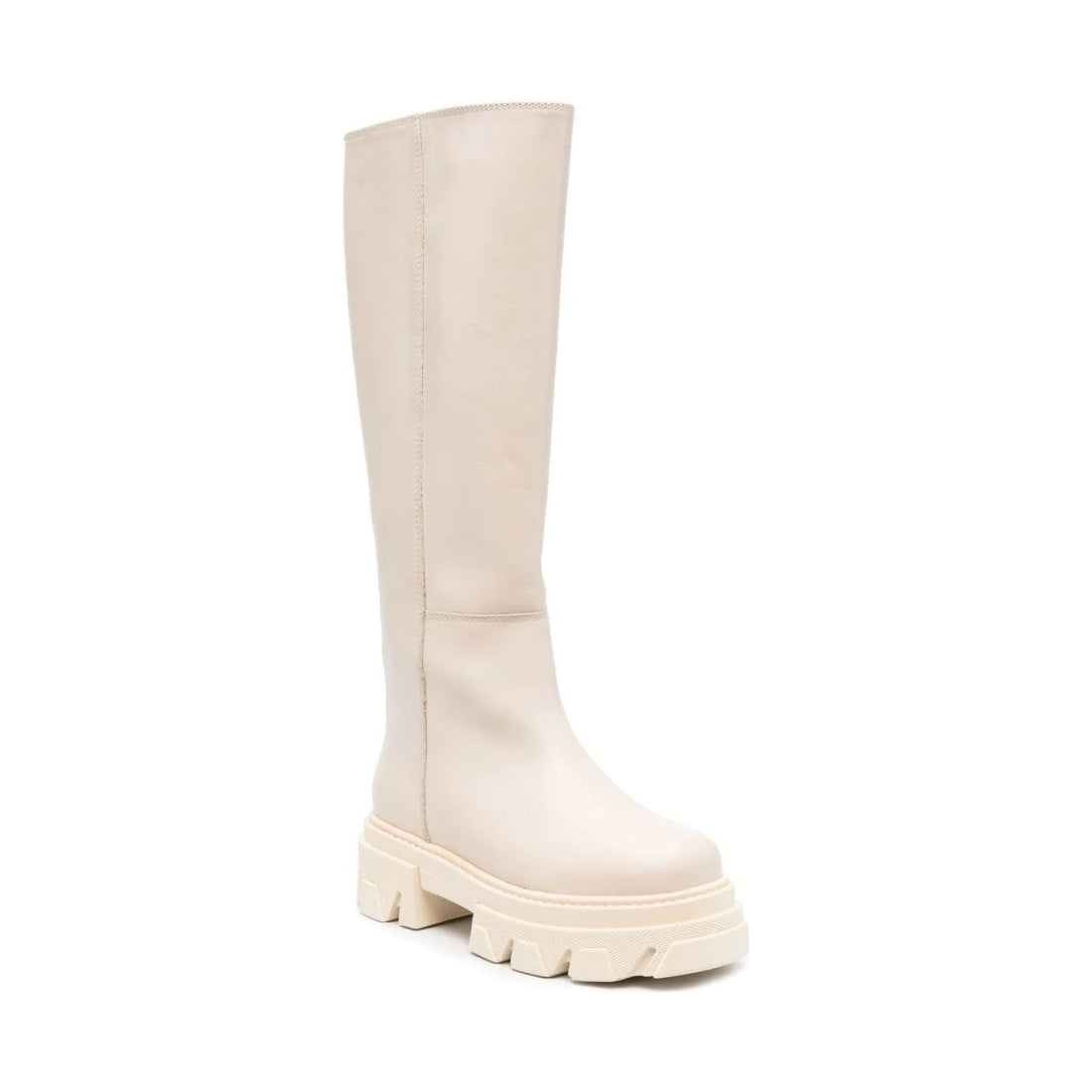 ALOHAS womens Ivory katiuska boots | Vilbury London