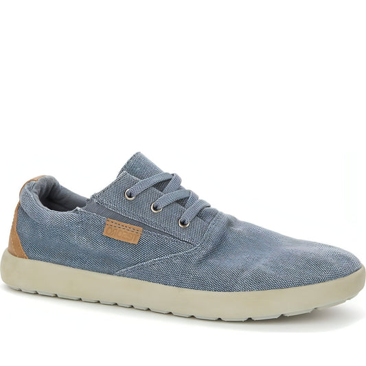 Tesoro mens blue casual closed sport shoe | Vilbury London