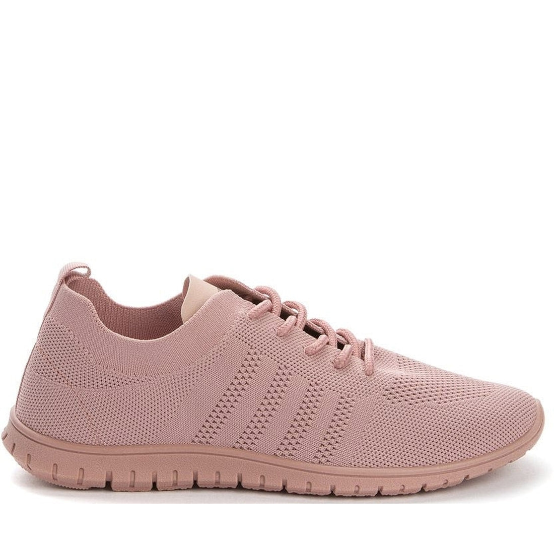 Crosby Womens pink casual closed shoes | Vilbury London