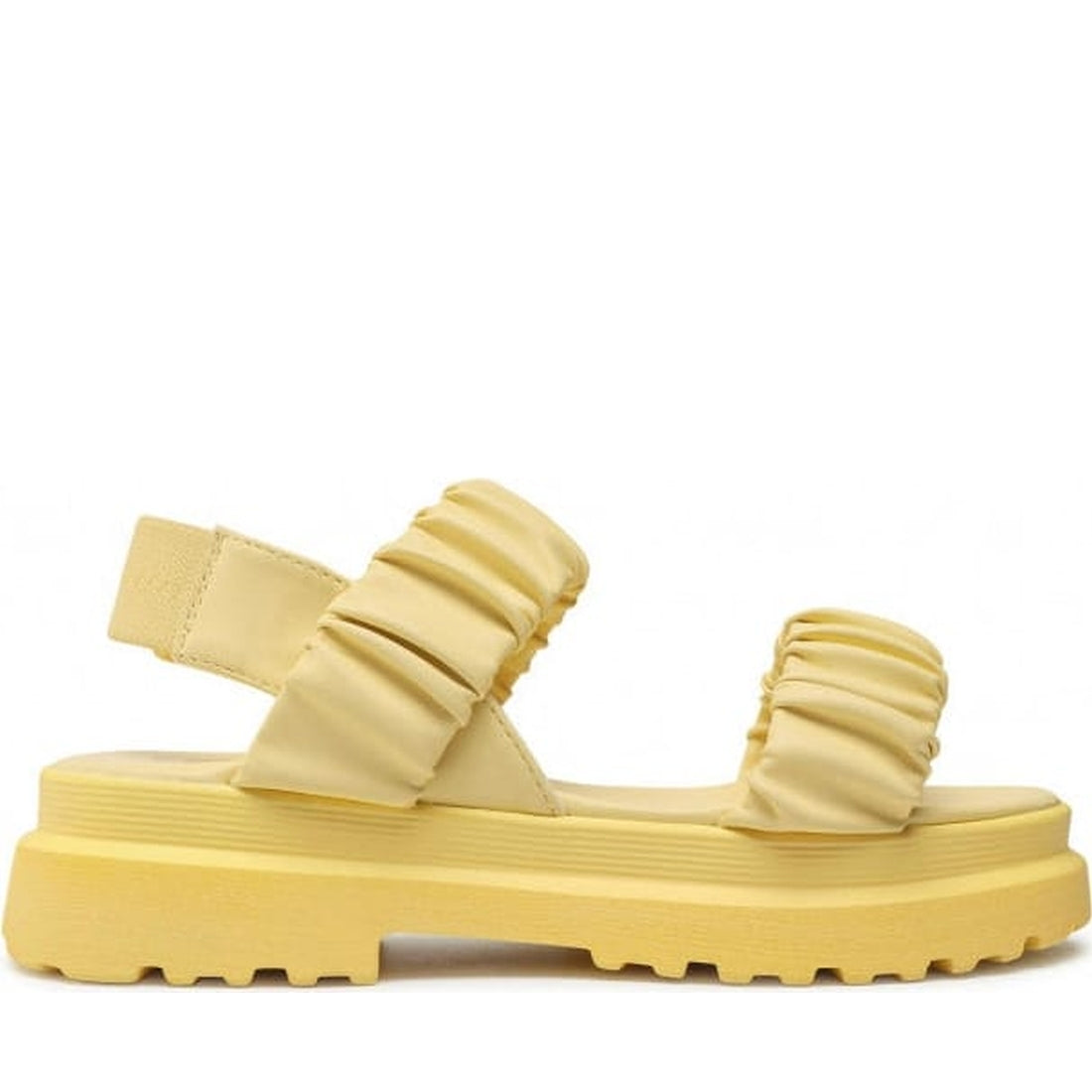 Keddo Girls yellow casual open sandals | Vilbury London