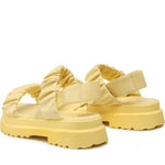 Keddo Girls yellow casual open sandals | Vilbury London