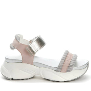 Keddo Girls pink casual open sandals | Vilbury London