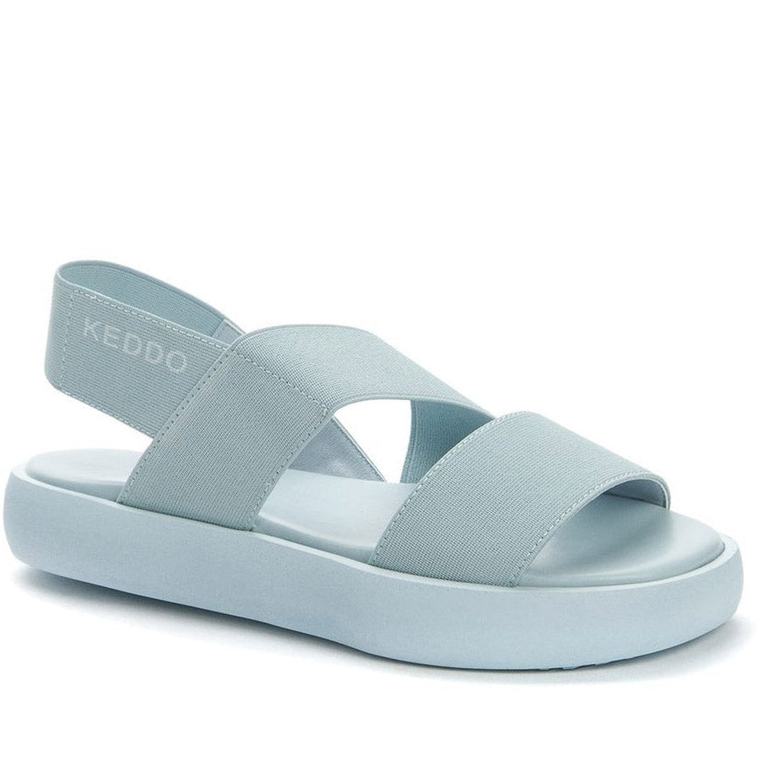 Keddo Girls blue casual open sandals | Vilbury London