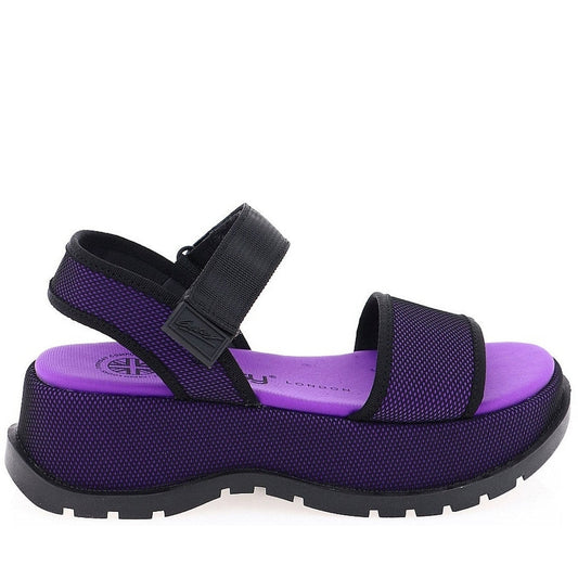 Betsy Girls violet casual open sandals | Vilbury London