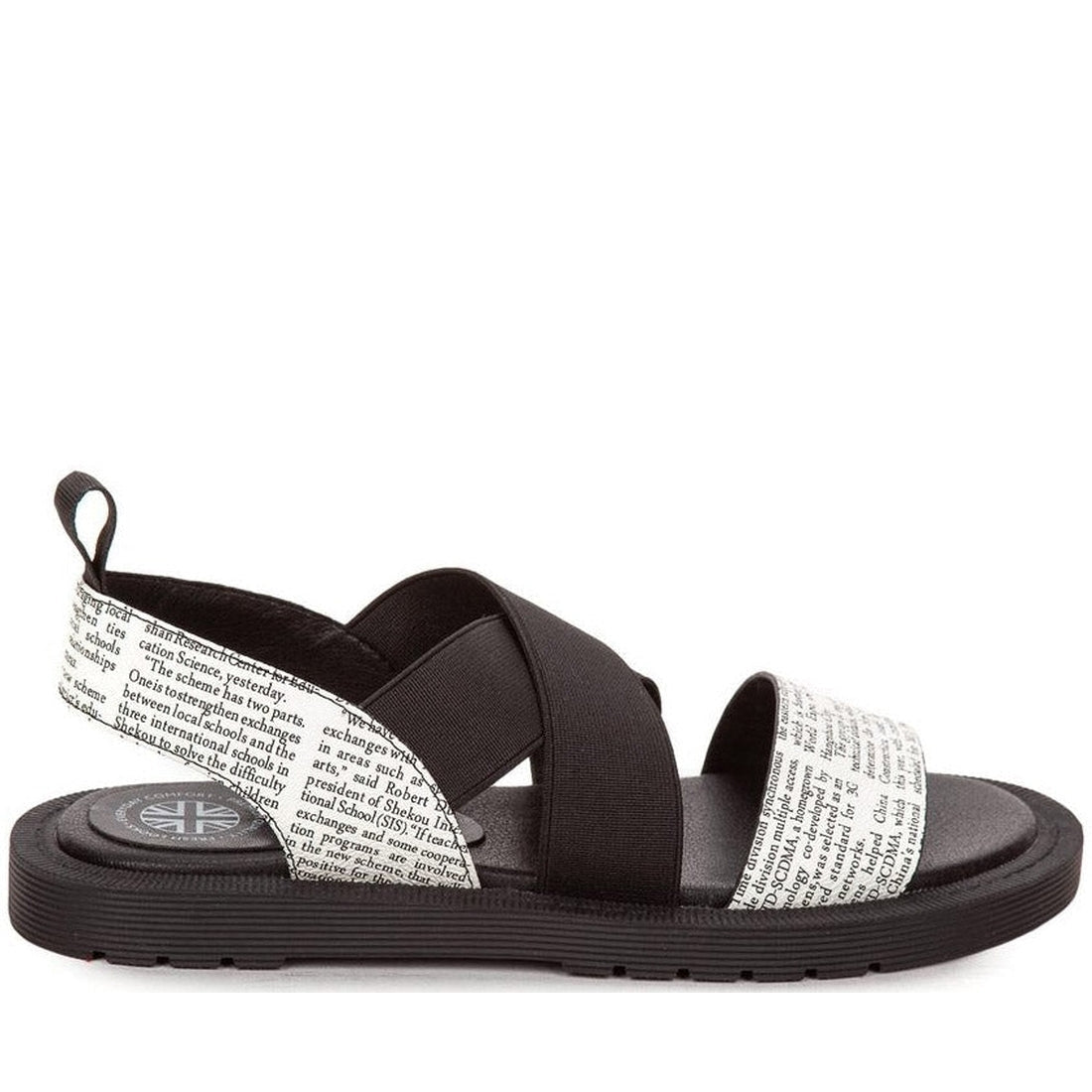 Betsy Girls white casual open sandals | Vilbury London