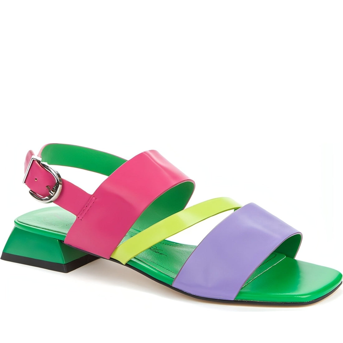 BETSY womens multi casual open sandals | Vilbury London