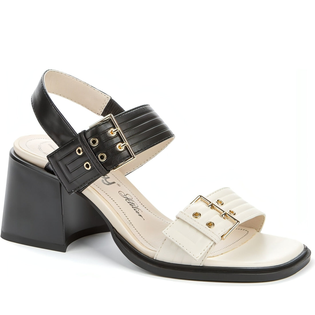 BETSY womens multi elegant open sandals | Vilbury London