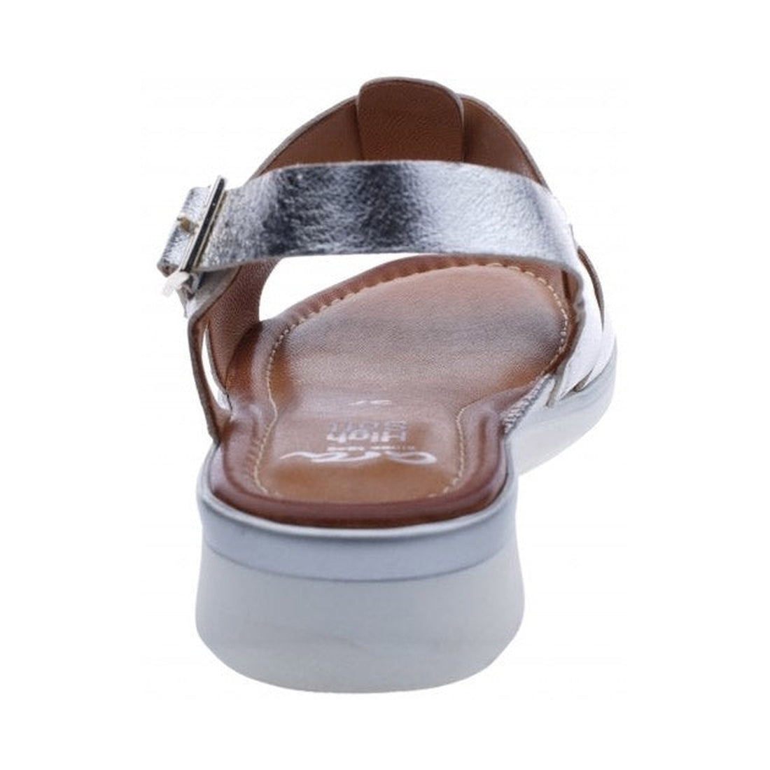 Ara Womens Weiss Gold kreta sandals | Vilbury London