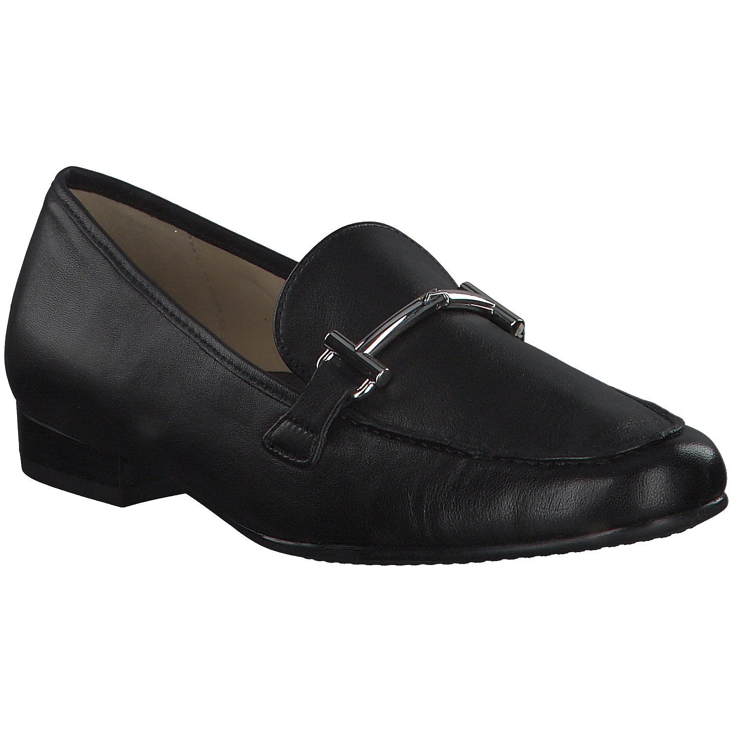 Ara Womens Black Kent Highsoft Low Heels 12-31272-01 | Vilbury London