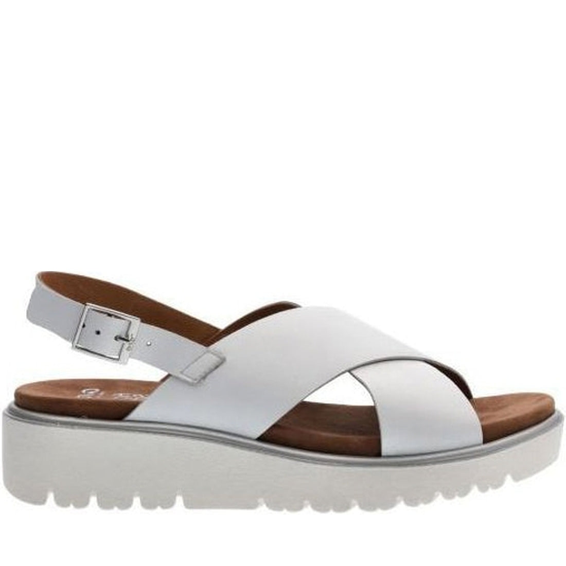 ARA womens white bilbao sandals | Vilbury London