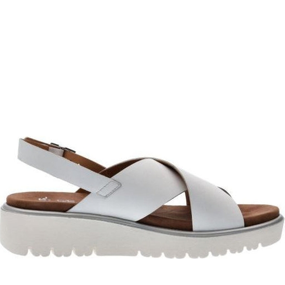 ARA womens white bilbao sandals | Vilbury London