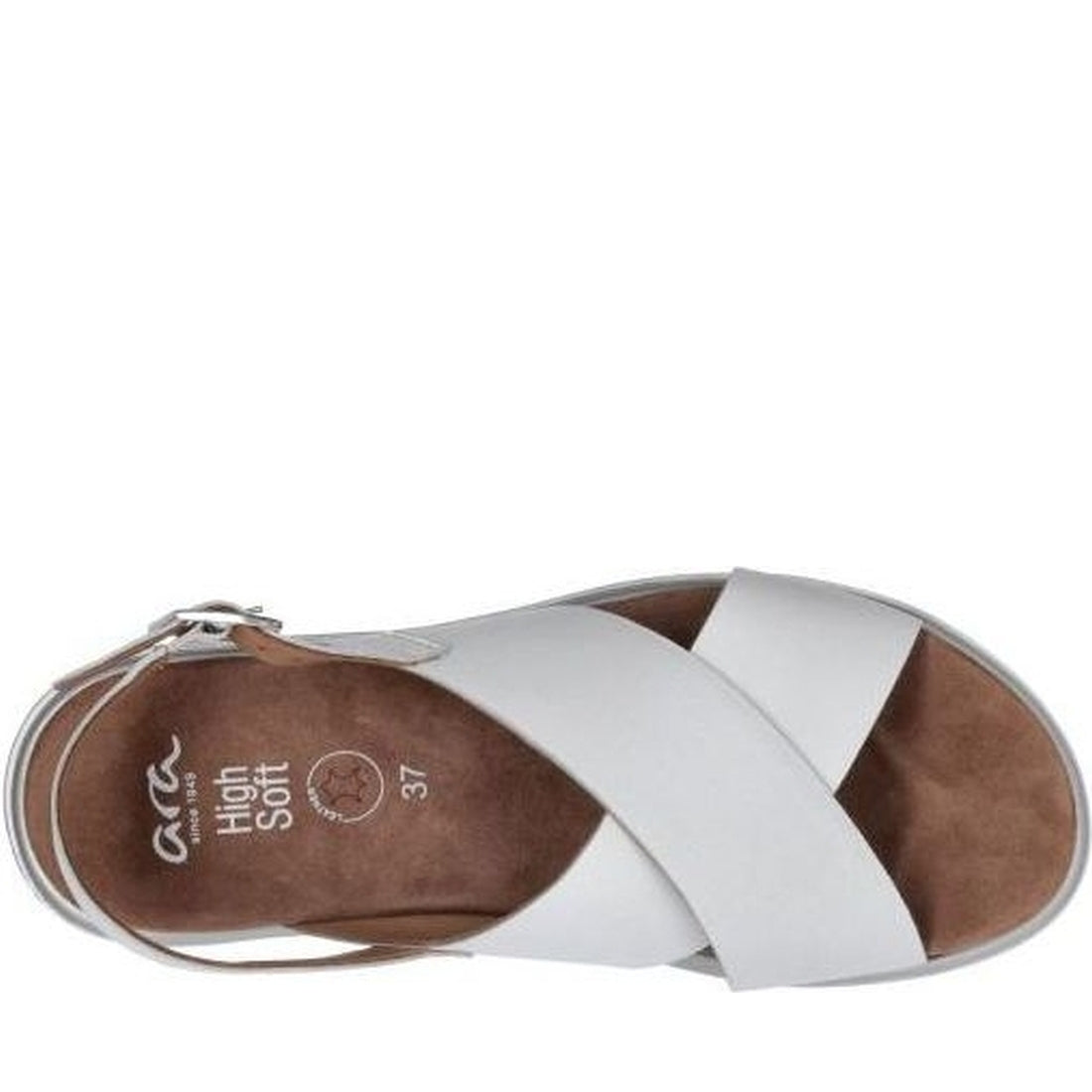 ARA womens white bilbao sandals | Vilbury London