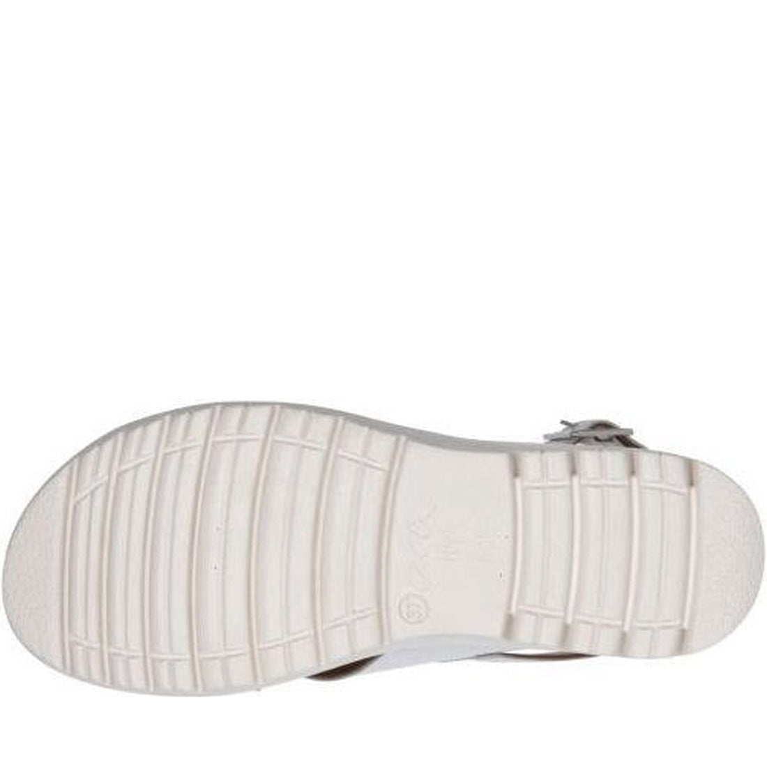 ARA womens white bilbao sandals | Vilbury London