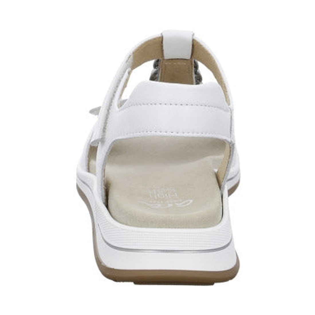 Ara Womens White osaka sandals | Vilbury London