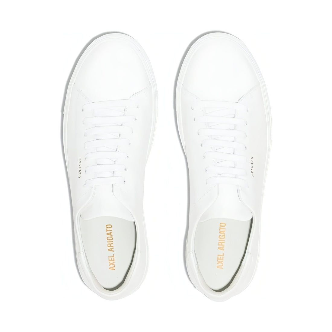 AXEL ARIGATO mens white clean 90 sneakers | Vilbury London
