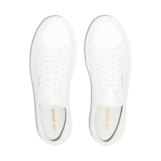 AXEL ARIGATO mens white clean 90 sneakers | Vilbury London