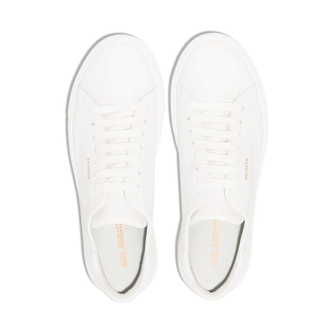 AXEL ARIGATO womens white clean 90 sneakers | Vilbury London