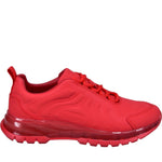 BAGATT womens red athena sport shoe | Vilbury London