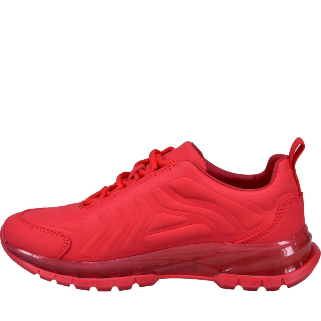 BAGATT womens red athena sport shoe | Vilbury London