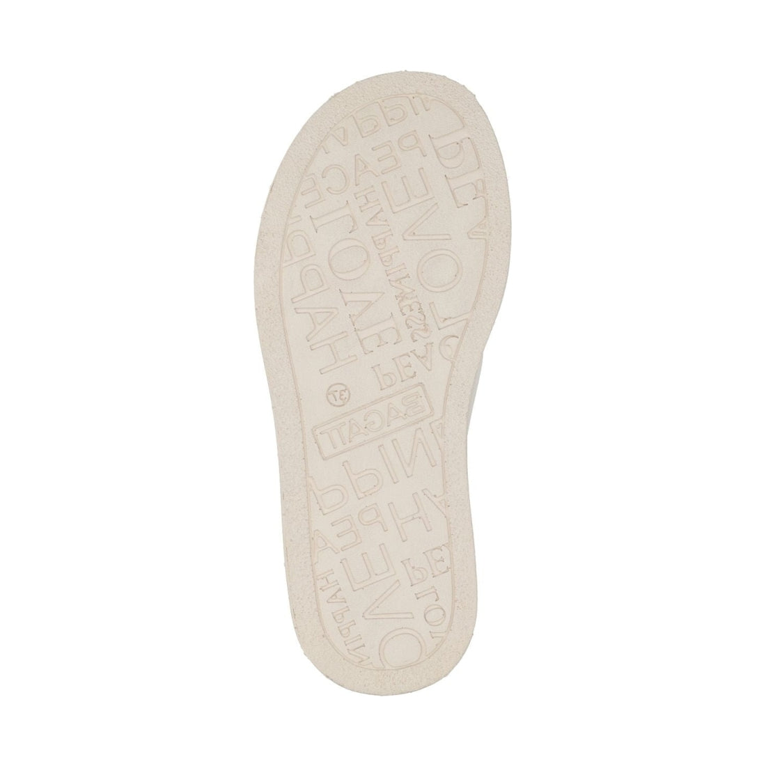 BAGATT womens white hanoi slippers | Vilbury London