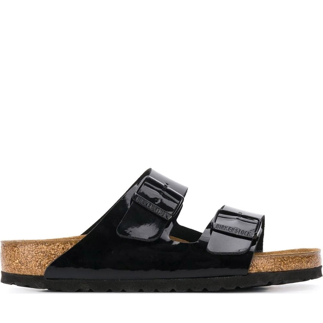 Birkenstock Mens Black arizona bs slippers | Vilbury London