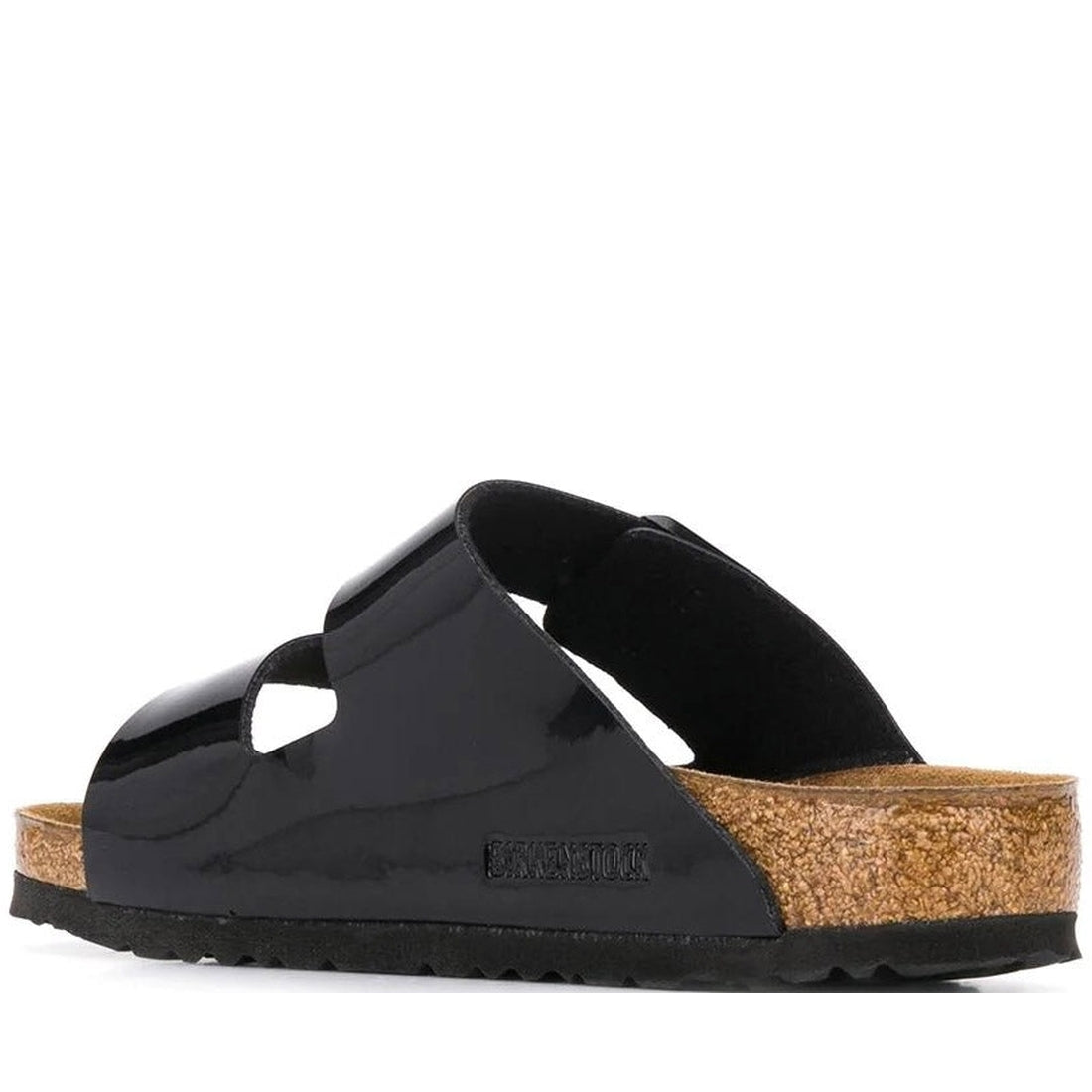 Birkenstock Mens Black arizona bs slippers | Vilbury London