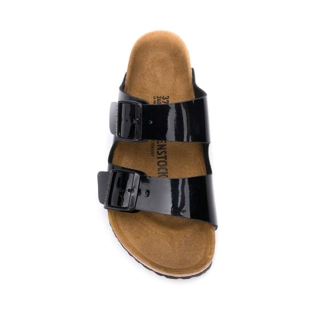 Birkenstock Mens Black arizona bs slippers | Vilbury London