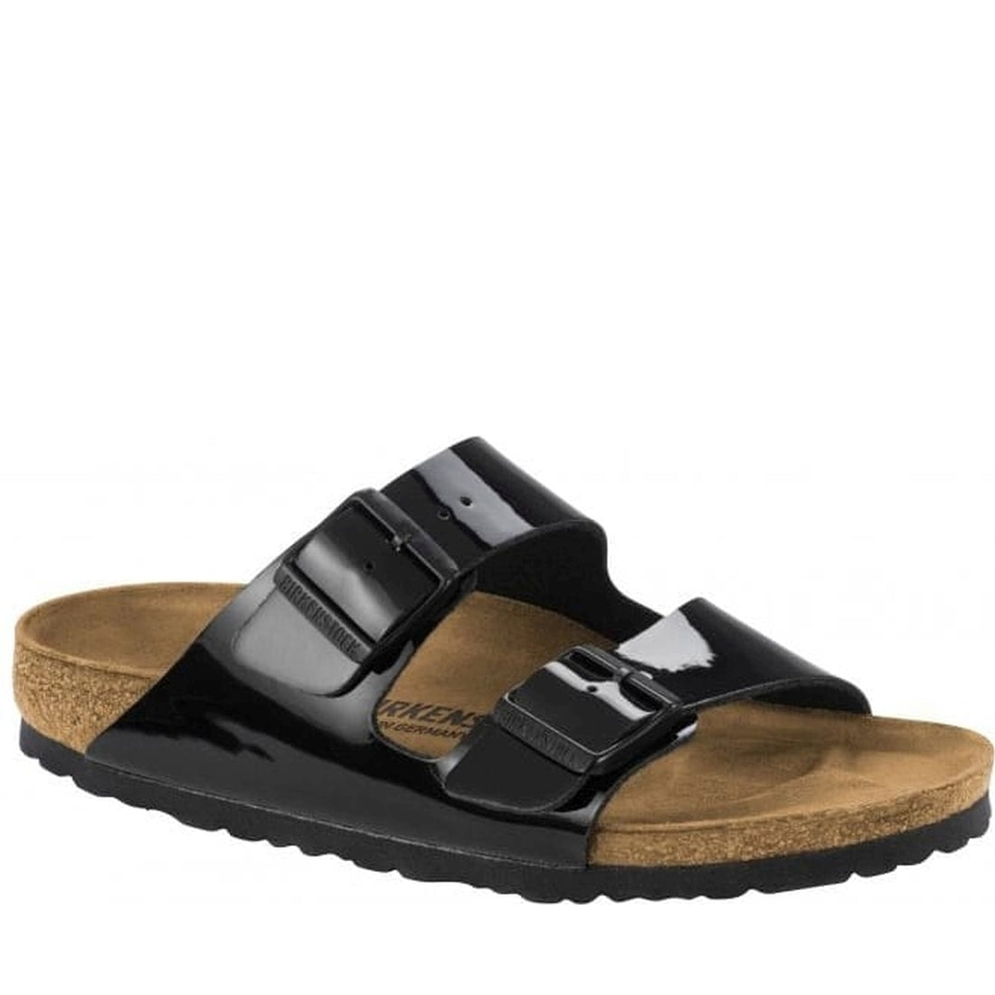 Birkenstock Mens Black arizona bs slippers | Vilbury London