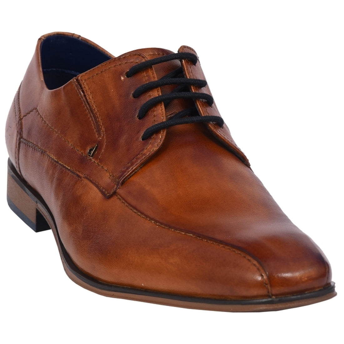 Bugatti Mens Cognac mattia ii shoes | Vilbury London