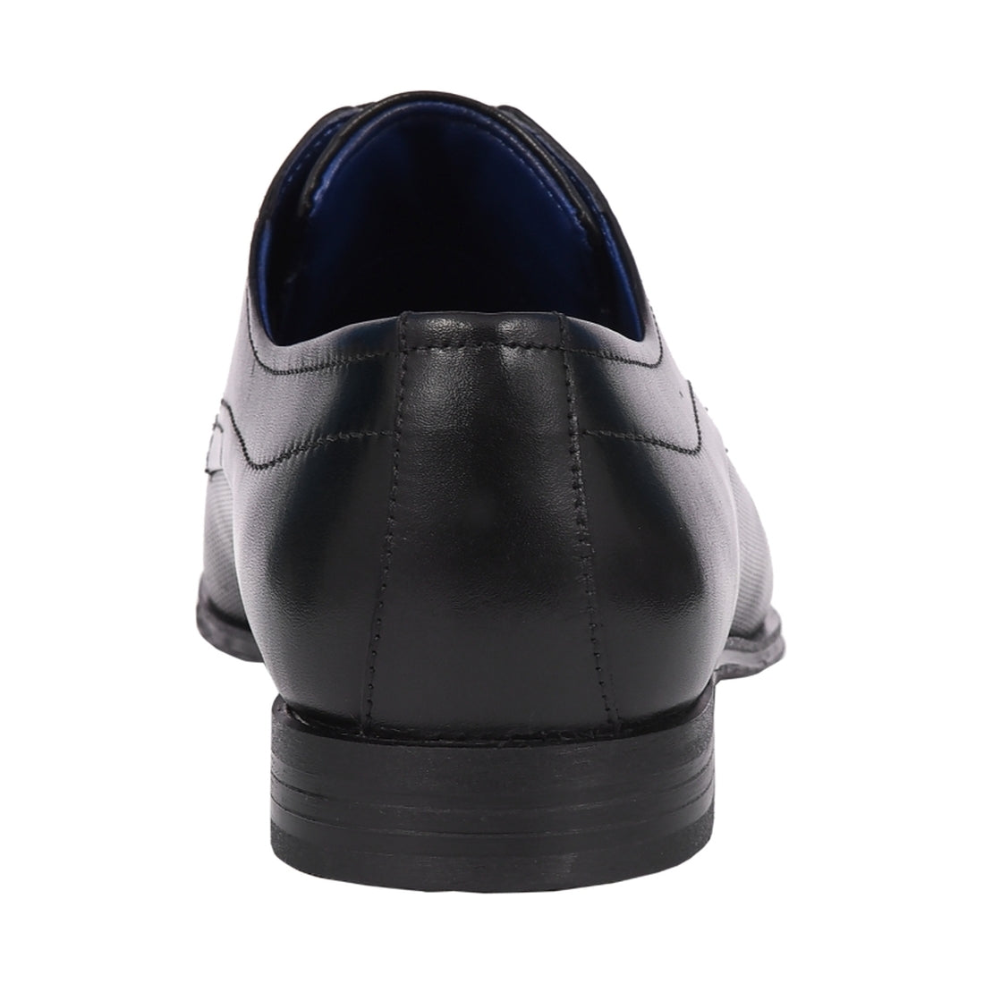 Bugatti Mens Black mattia ii shoes | Vilbury London